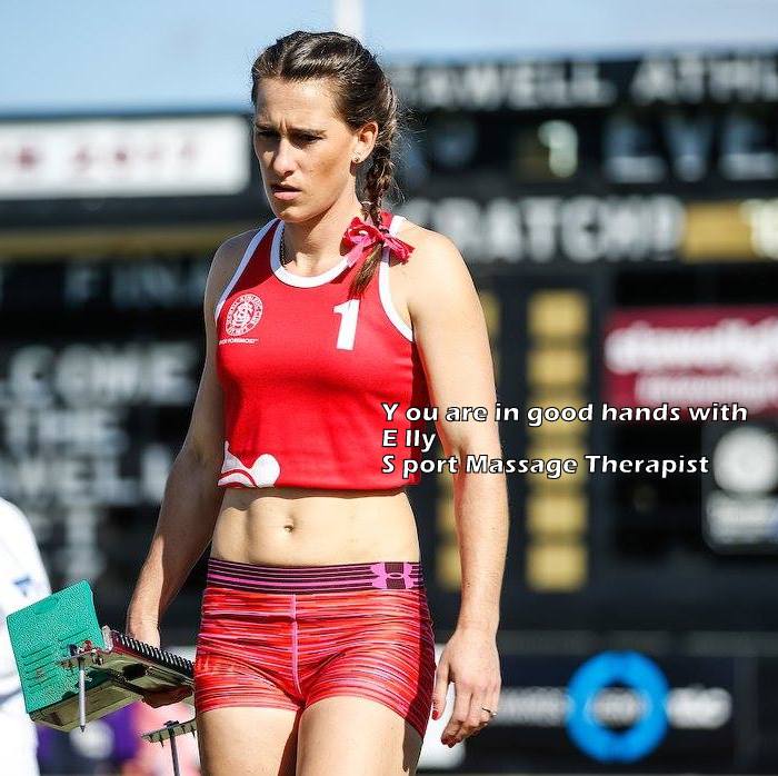 elly graf athlete sports massage Elly Miller